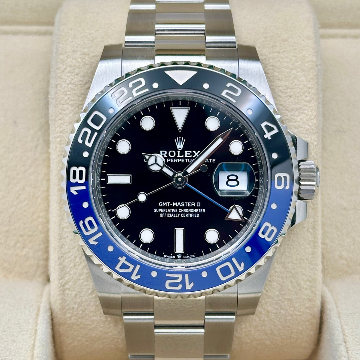 Rolex GMT-Master II Batman Ref. 126710BLNR