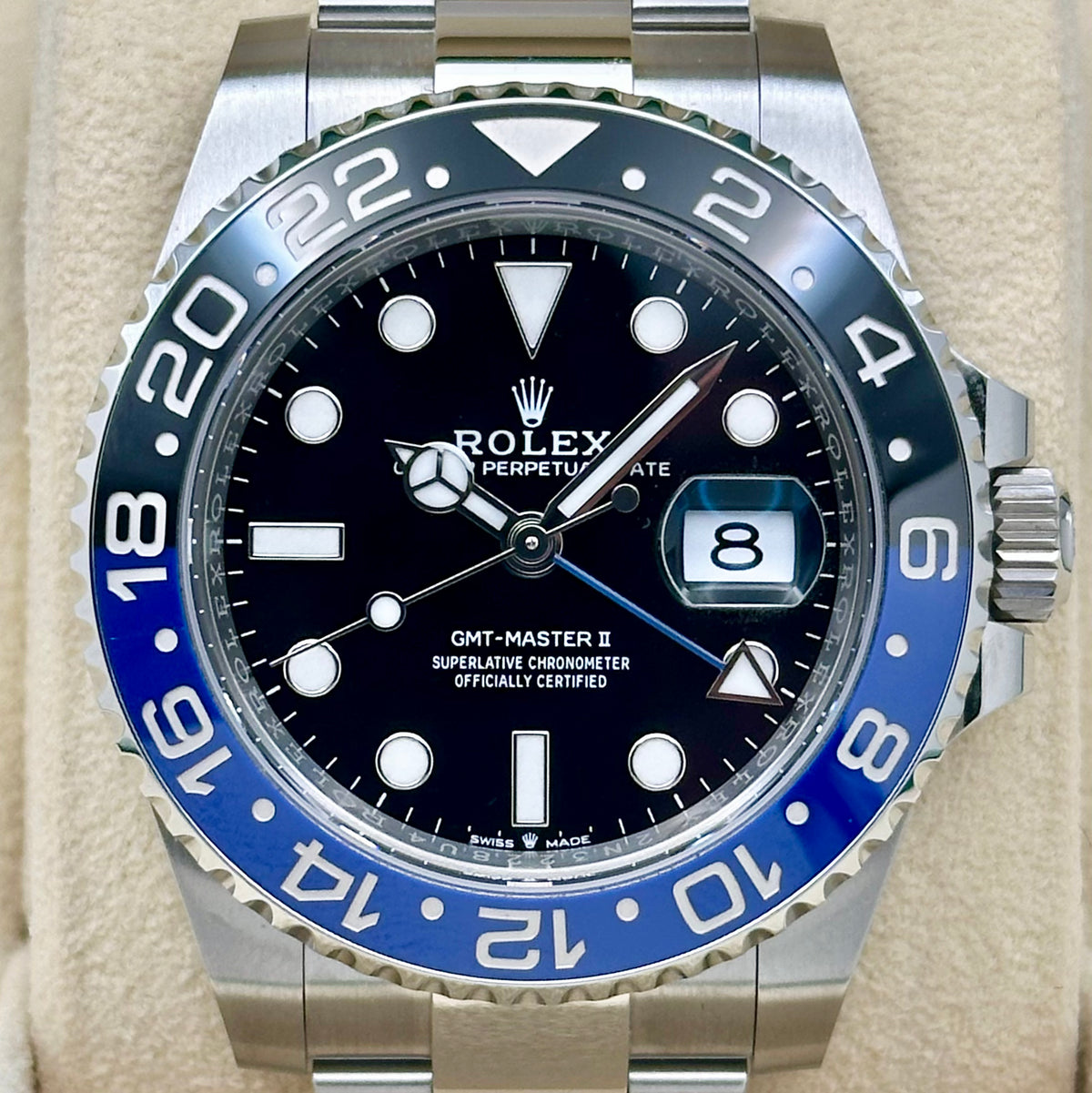 Rolex GMT-Master II Batman Ref. 126710BLNR