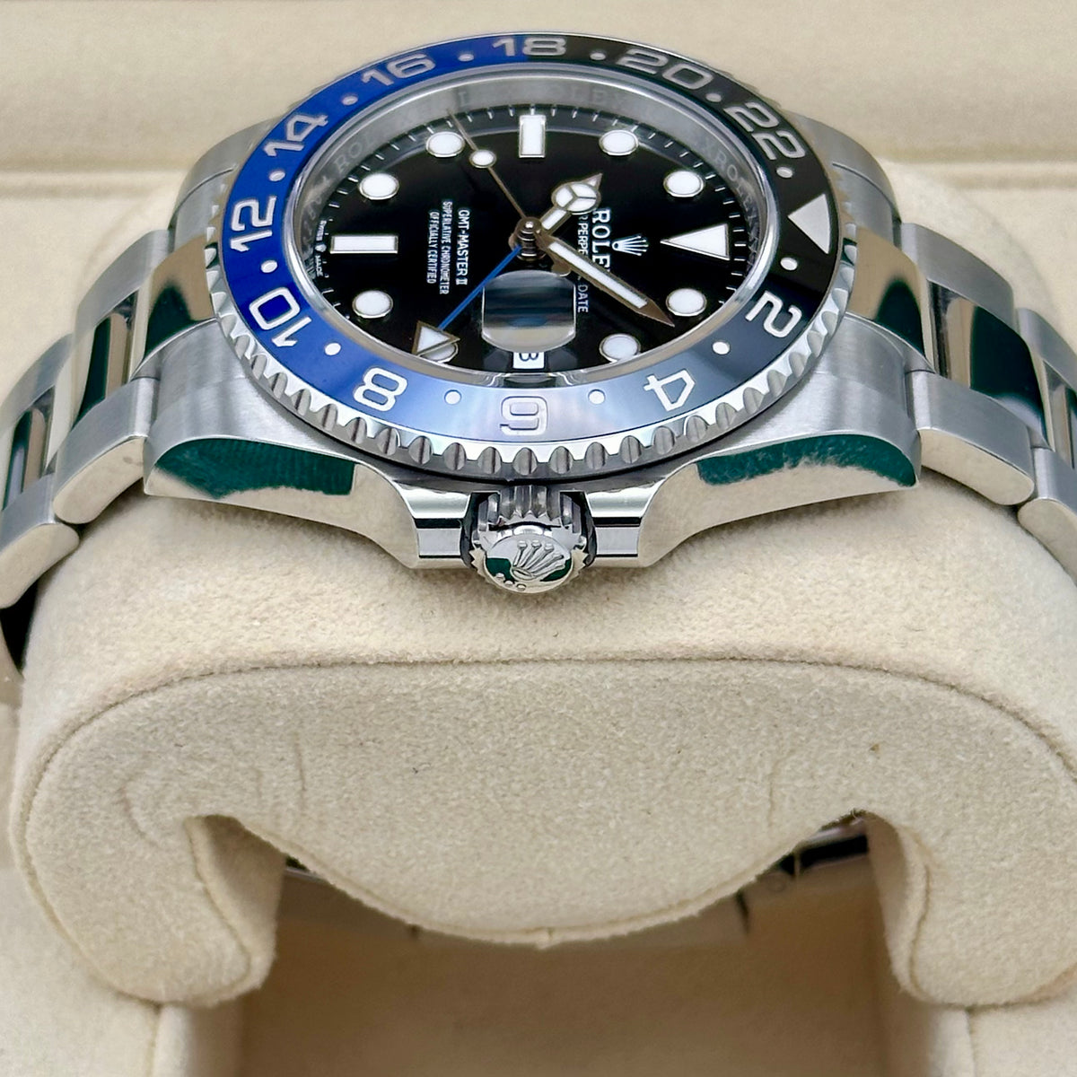 Rolex GMT-Master II Batman Ref. 126710BLNR