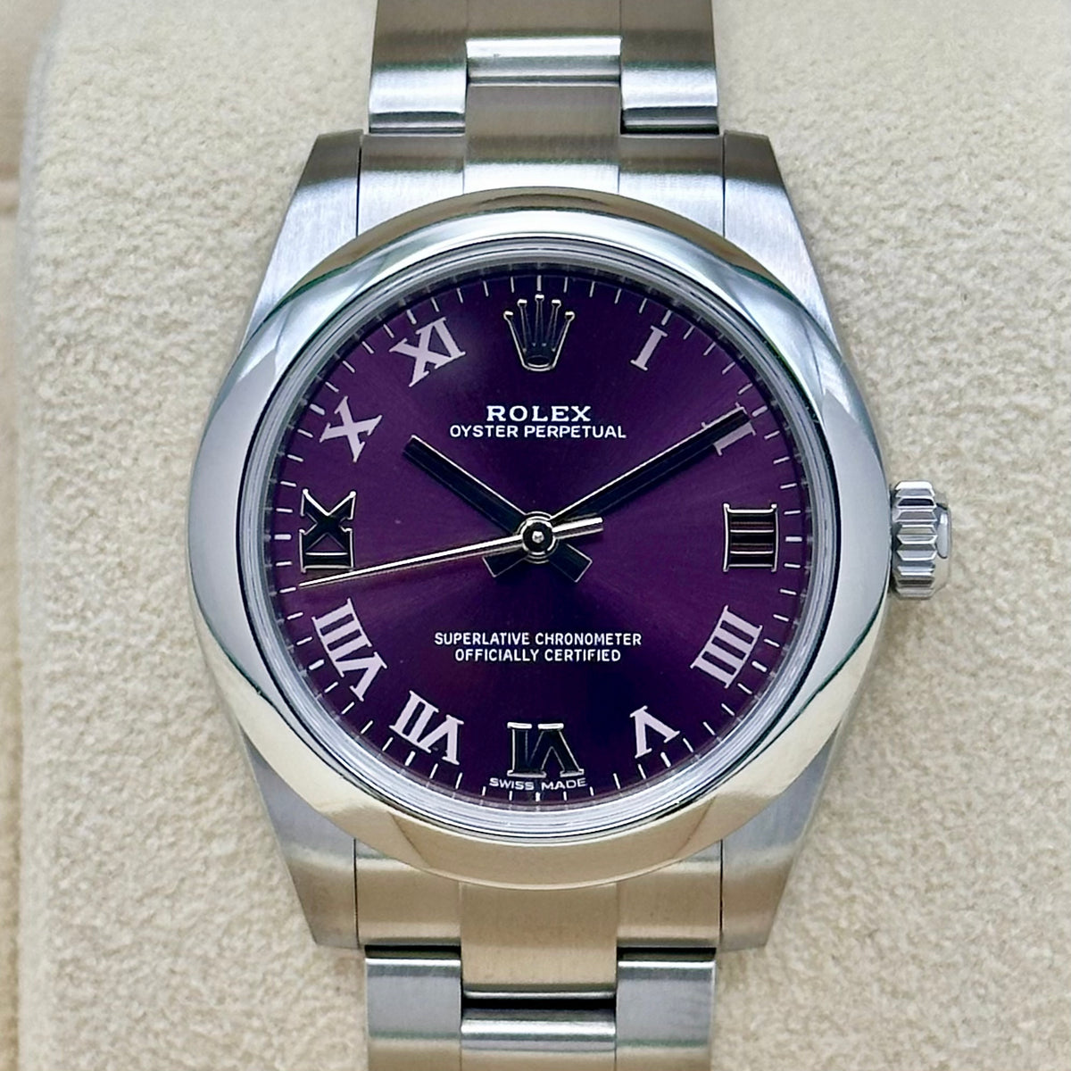 Rolex Oyster Perpetual 31 "Grape" Ref. 177200