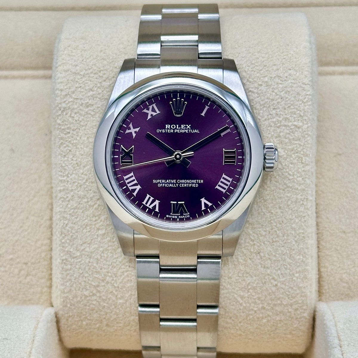 Rolex Oyster Perpetual 31 "Grape" Ref. 177200