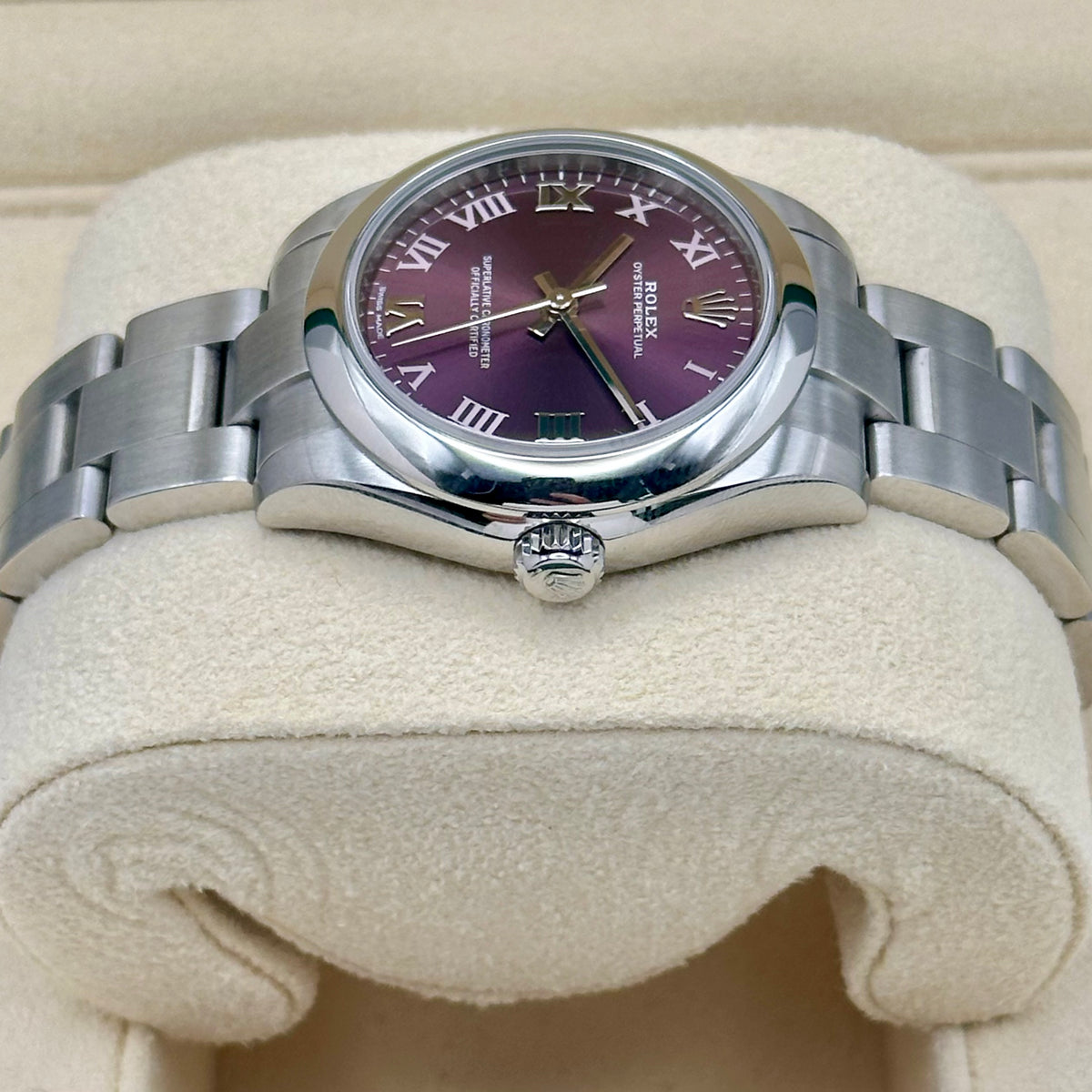 Rolex Oyster Perpetual 31 "Grape" Ref. 177200