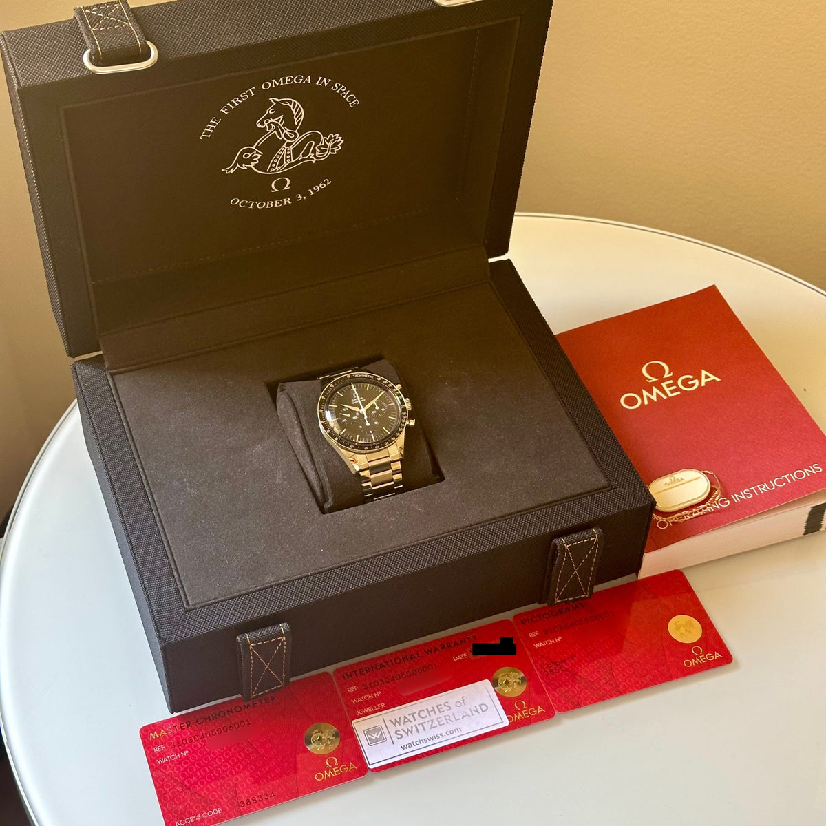Omega Speedmaster FOIS Ref. 310.30.40.50.06.001