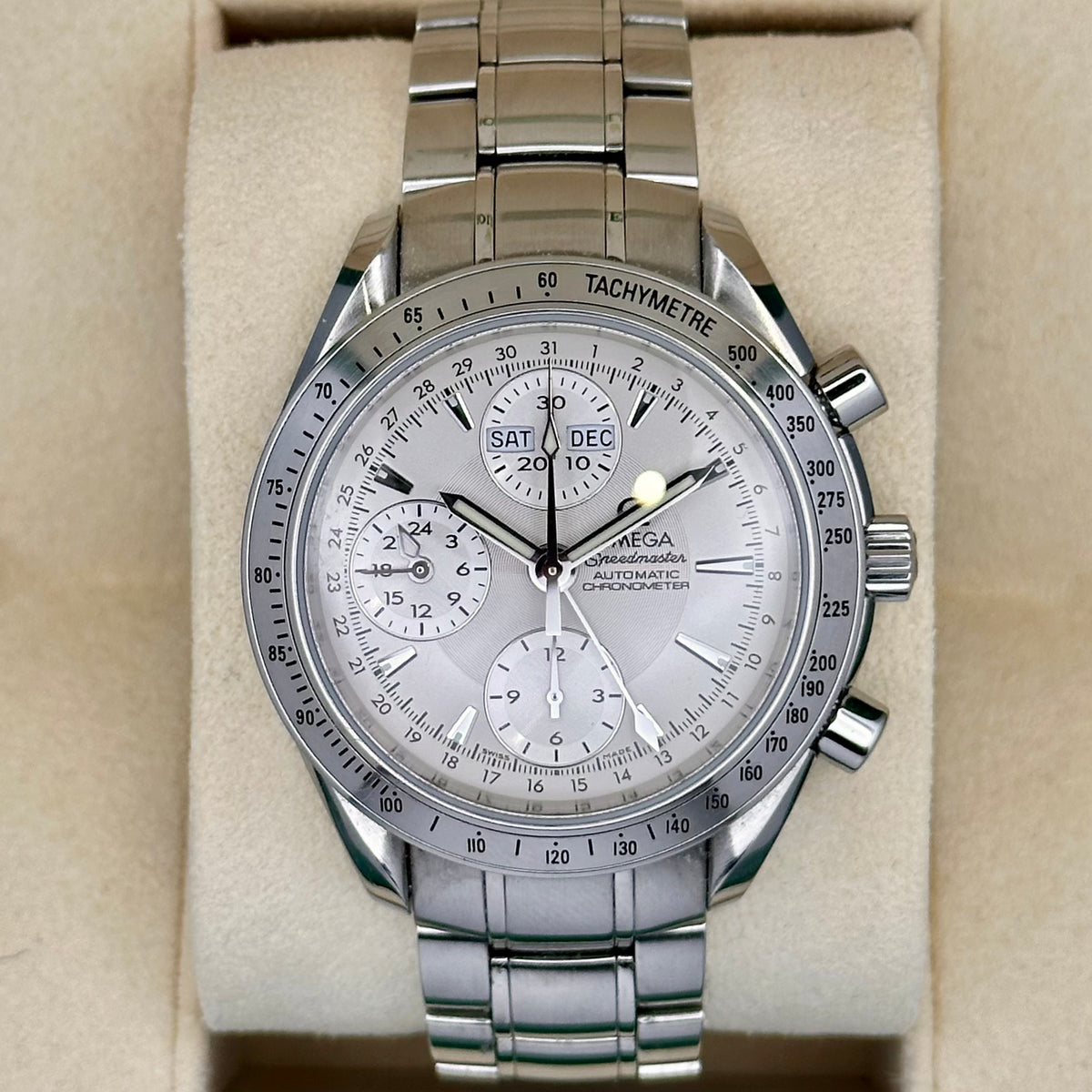 Omega Speedmaster Triple Date Ref. 3221.30.00