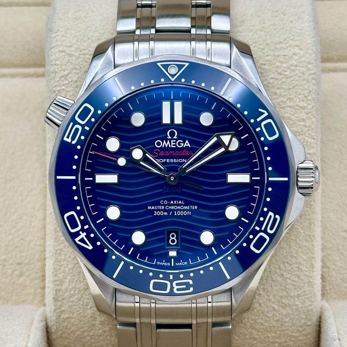 Seamaster 300 Blue Ceramic Ref 210.30.42.20.03.001