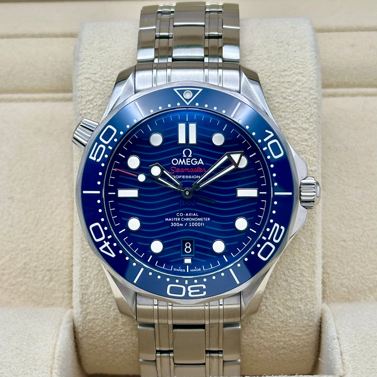 Seamaster 300 Blue Ceramic Ref 210.30.42.20.03.001
