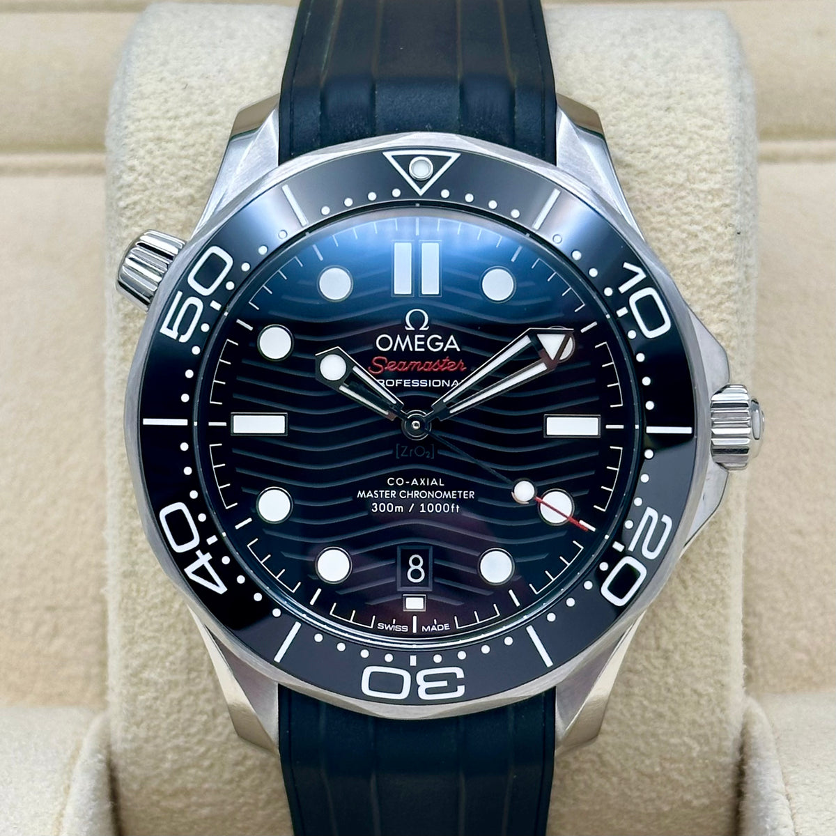 Seamaster 300 Black Ceramic Ref. 210.32.42.20.01.001