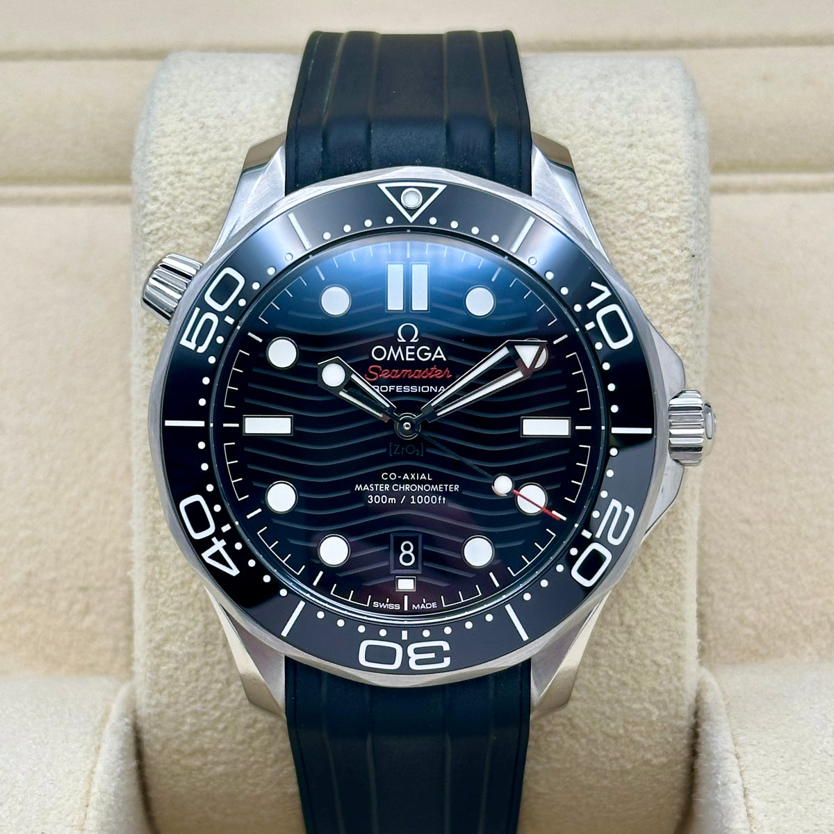 Seamaster 300 Black Ceramic Ref. 210.32.42.20.01.001