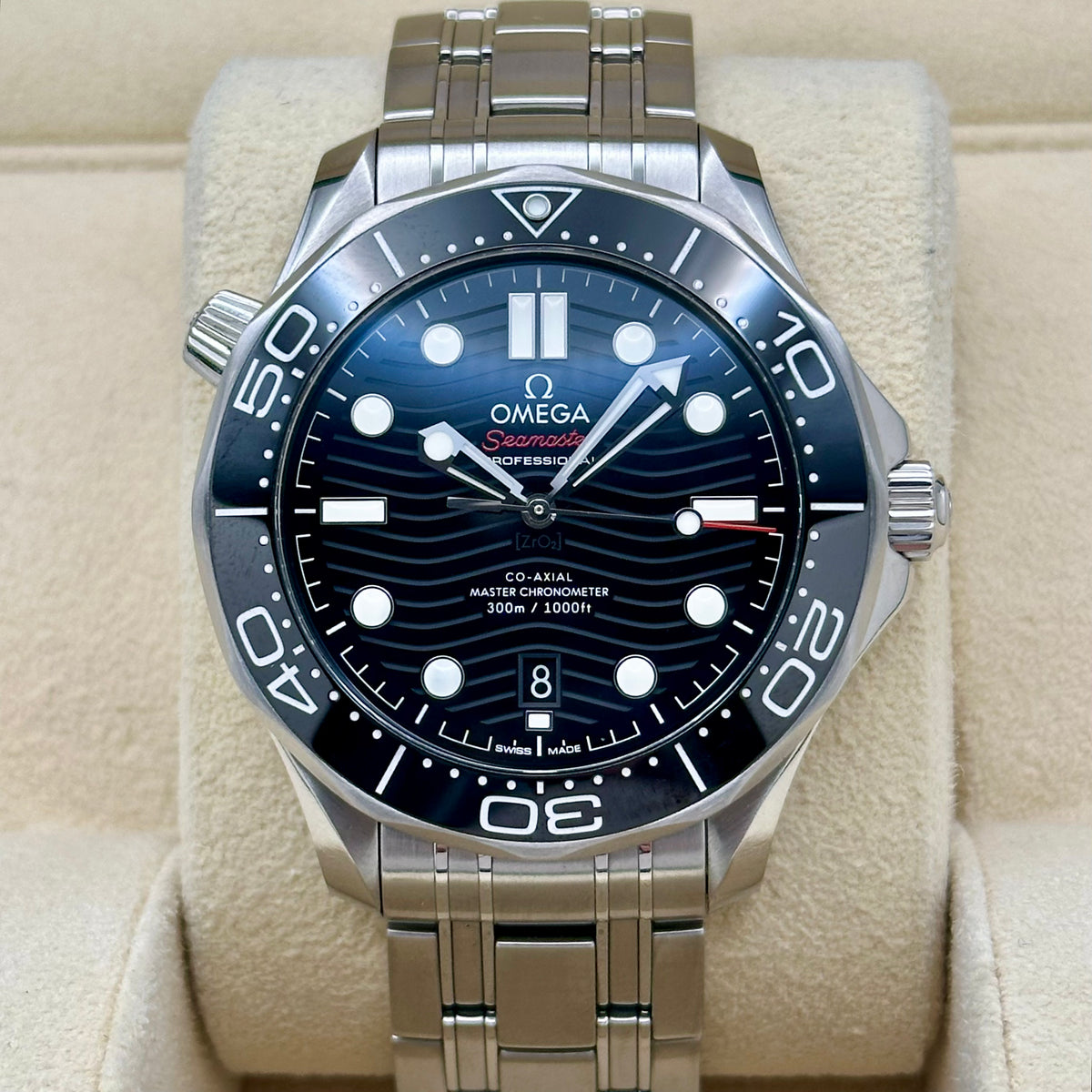 Seamaster 300 Black Ceramic Ref 210.32.42.20.01.001