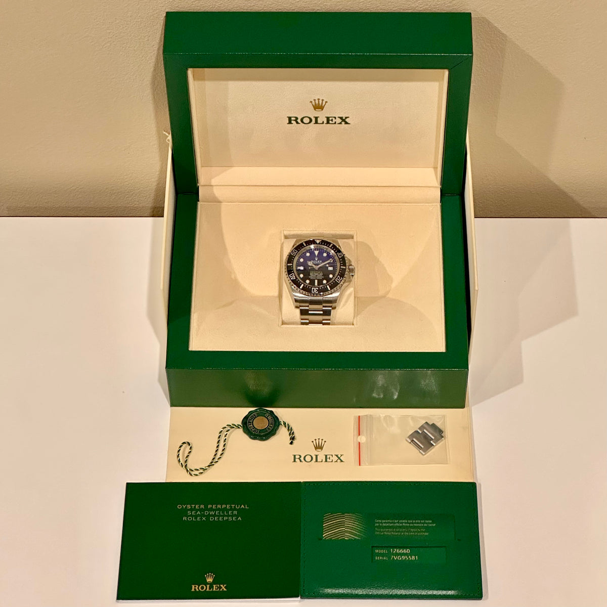 Rolex Deepsea James Cameron Ref. 126660