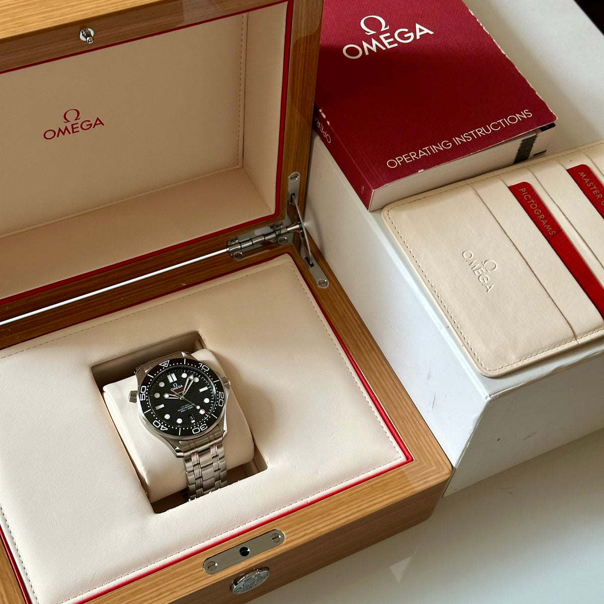 Seamaster 300 Black Ceramic Ref 210.32.42.20.01.001