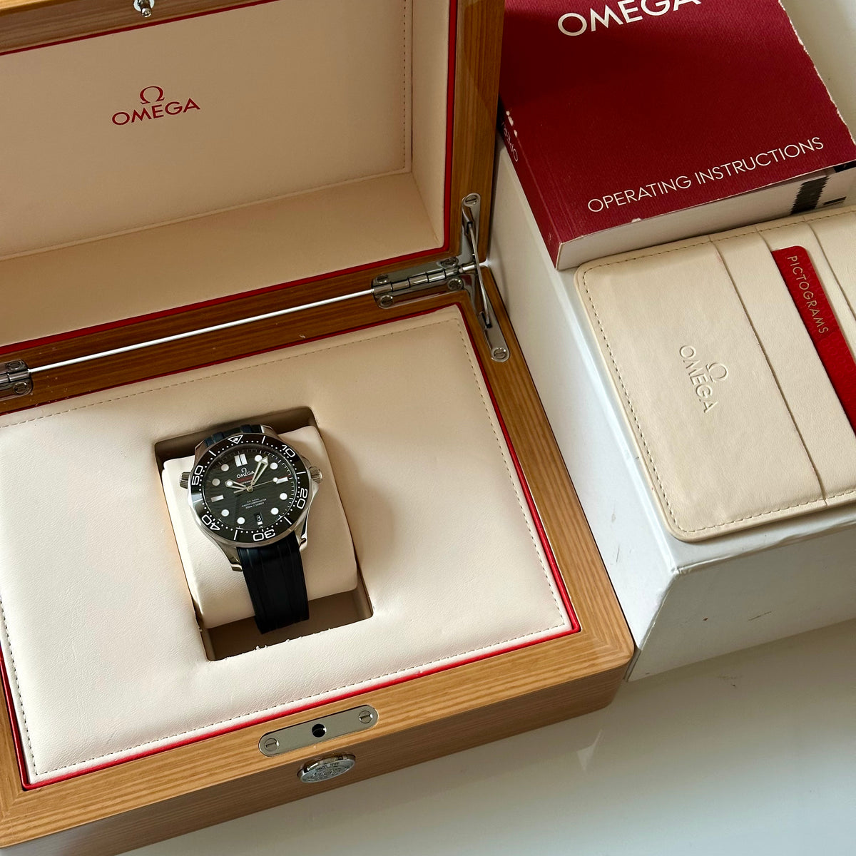 Seamaster 300 Black Ceramic Ref. 210.32.42.20.01.001