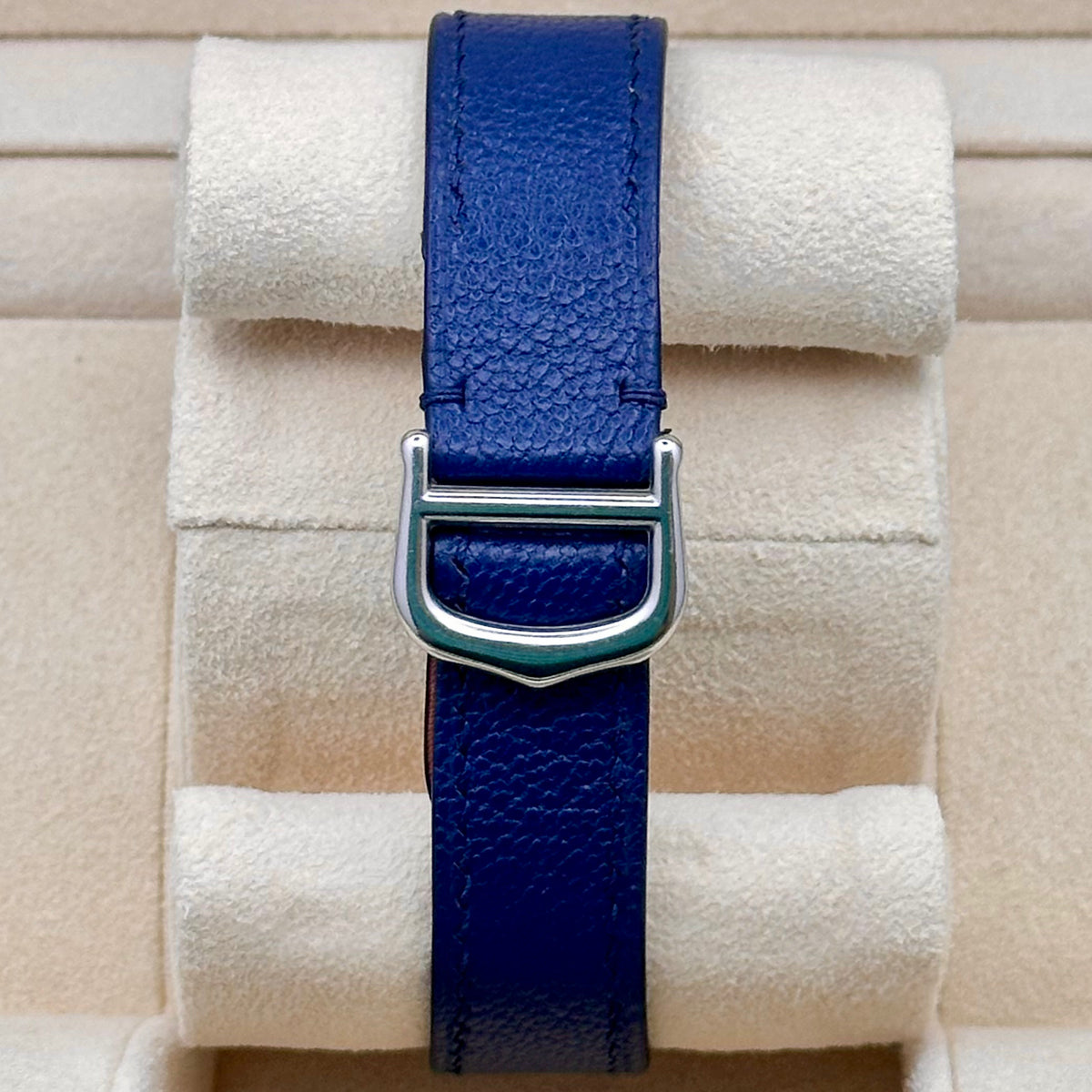Cartier Tank Must Mid Size Blue Romans Ref. 2416