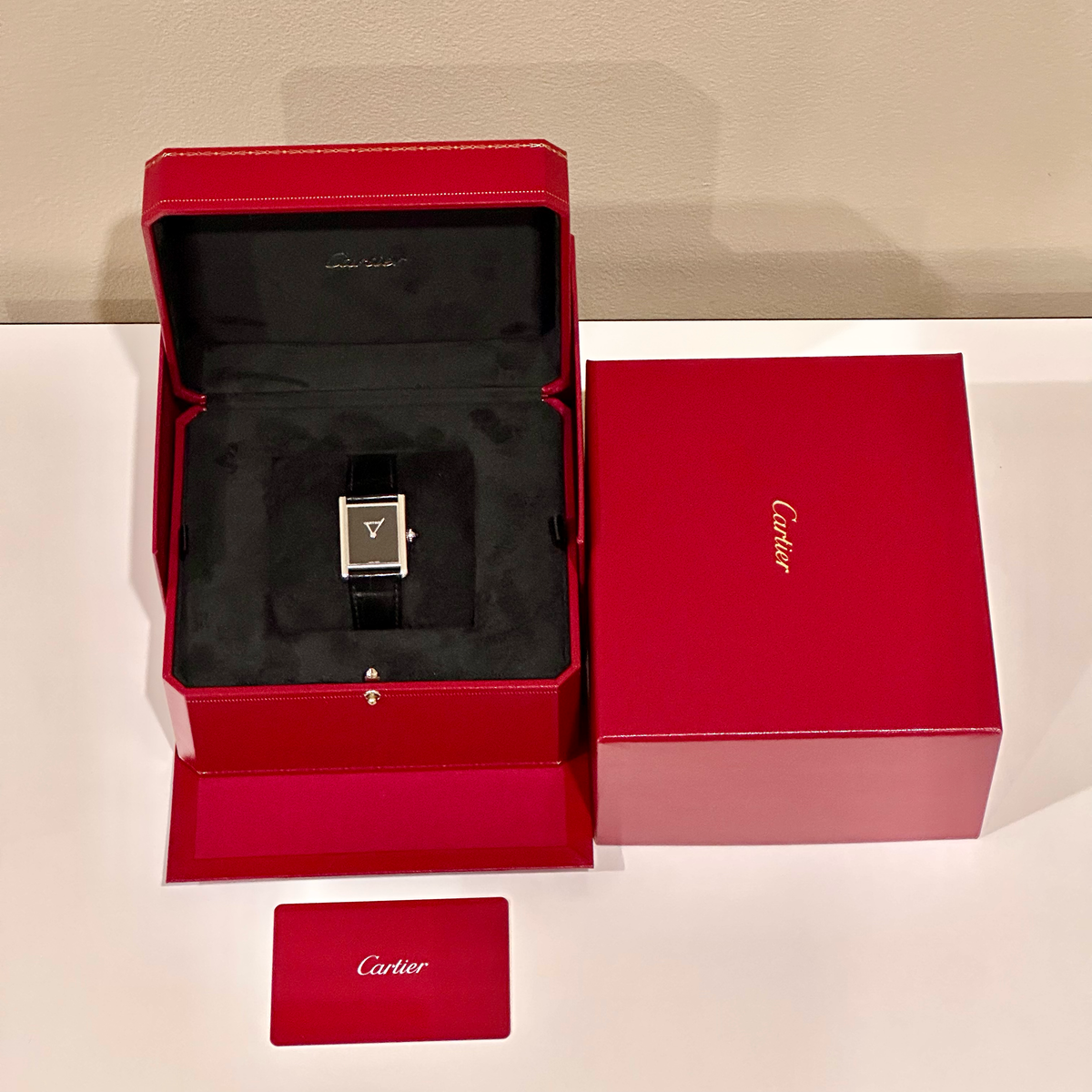 Cartier Tank Must De Cartier Large Ref. WSTA0072