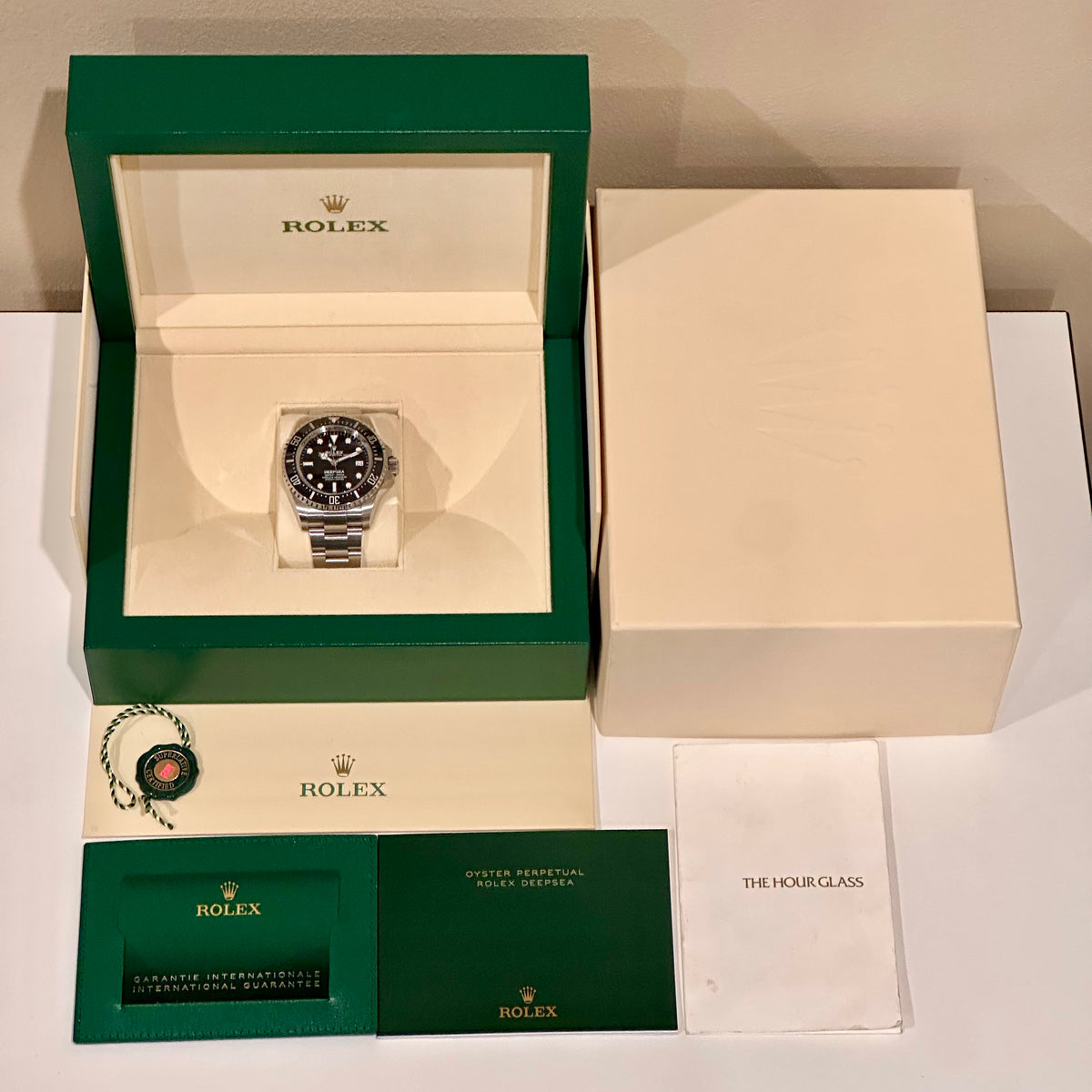 Rolex Deepsea Sea-Dweller Ref. 136660