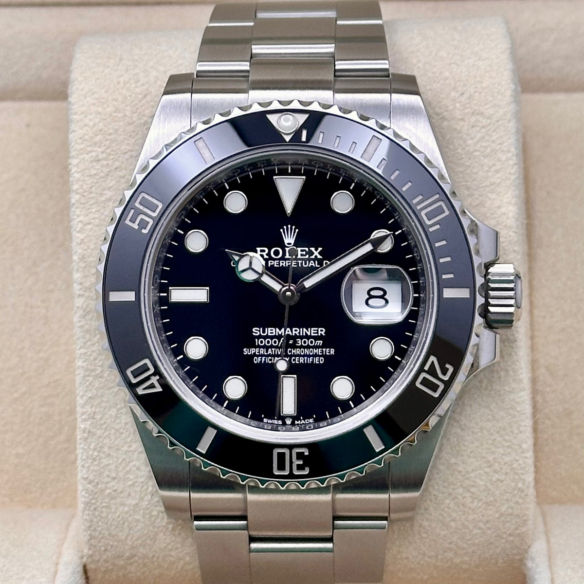 Rolex Submariner 41mm Ceramic Bezel Ref. 126610LN