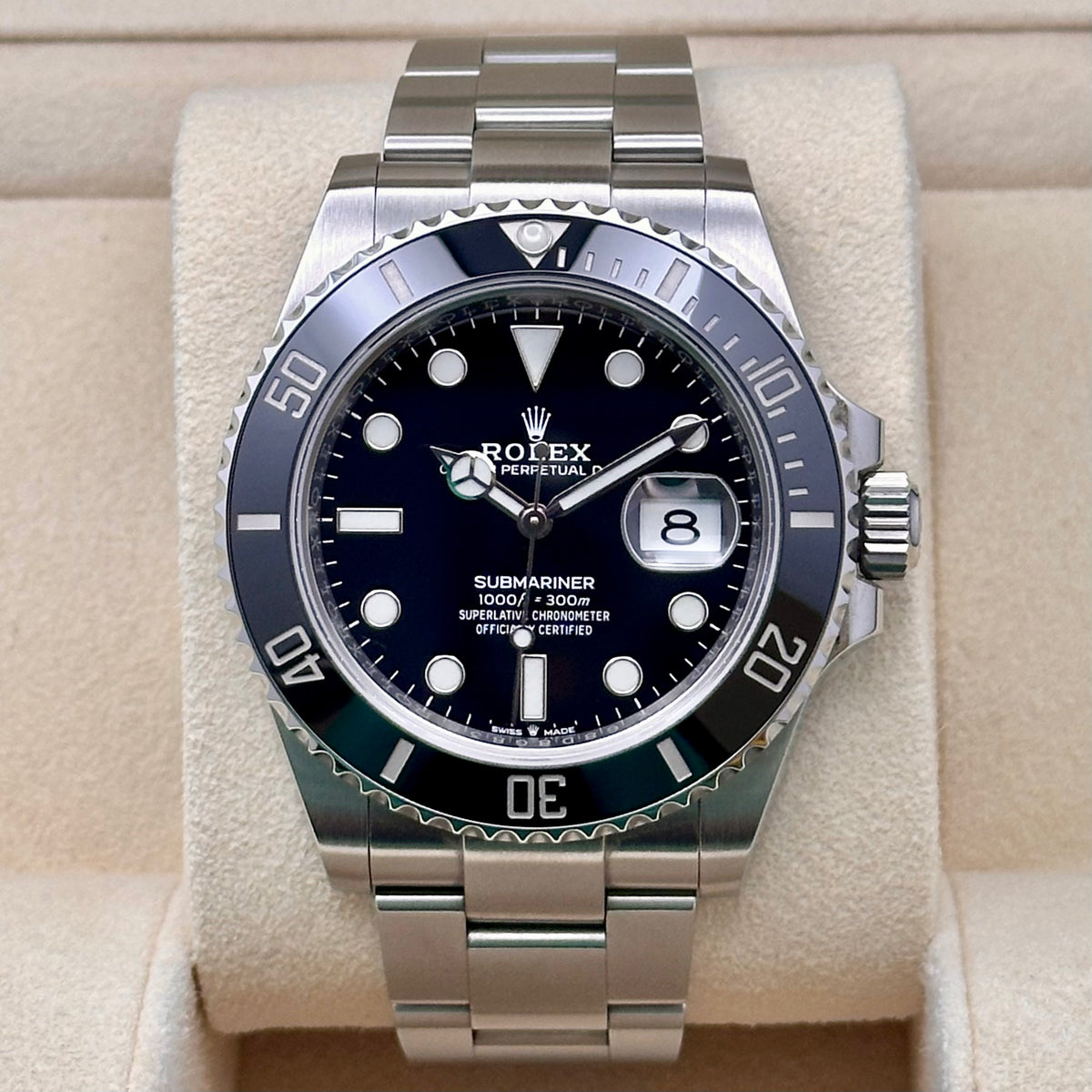 Rolex Submariner 41mm Ceramic Bezel Ref. 126610LN