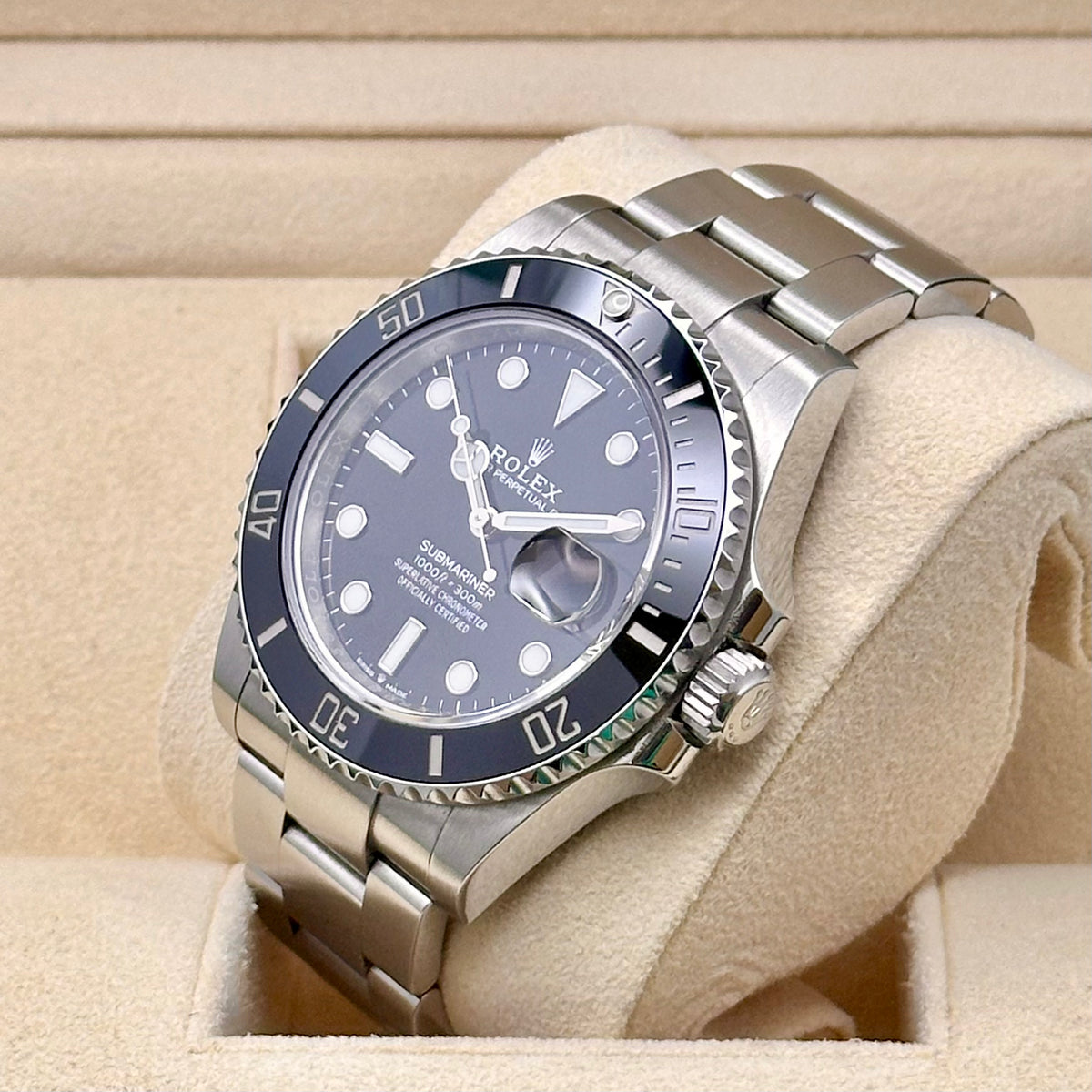 Rolex Submariner 41mm Ceramic Bezel Ref. 126610LN