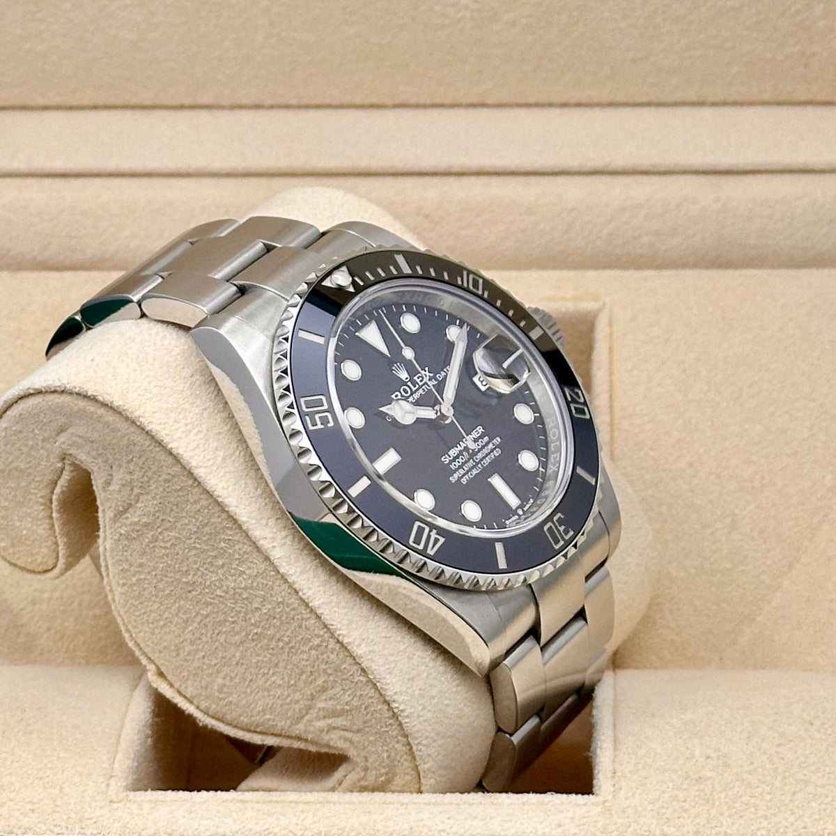 Rolex Submariner 41mm Ceramic Bezel Ref. 126610LN