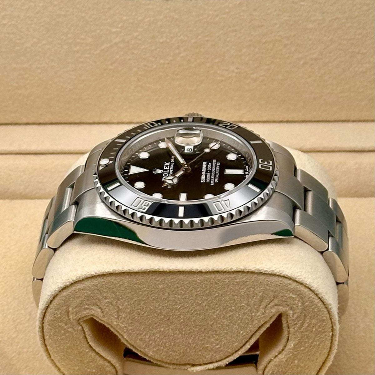 Rolex Submariner 41mm Ceramic Bezel Ref. 126610LN