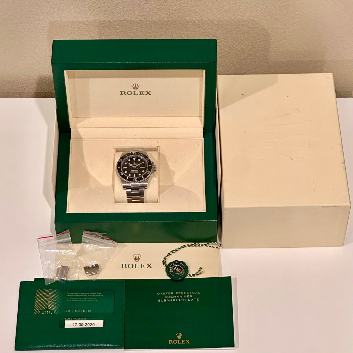 Rolex Submariner 41mm Ceramic Bezel Ref. 126610LN