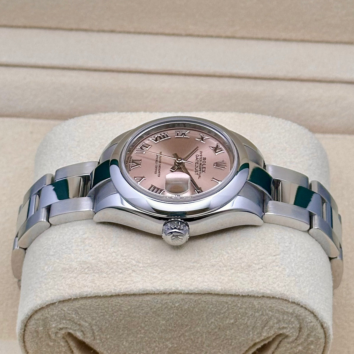 Rolex Lady-Datejust 28mm Pink Dial Ref. 279160