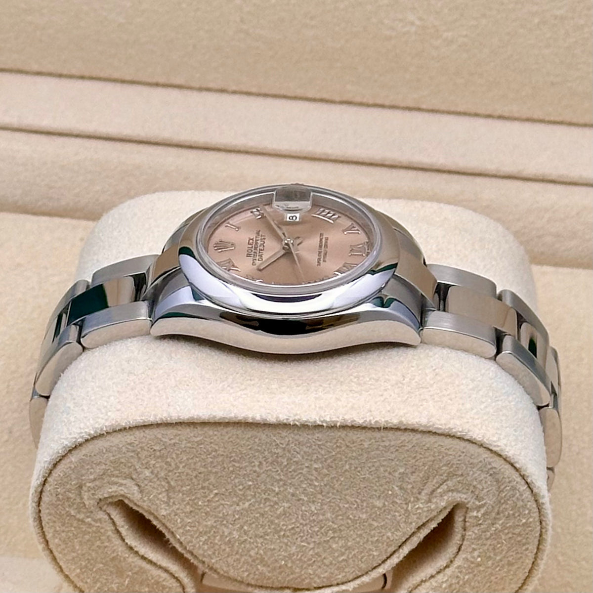 Rolex Lady-Datejust 28mm Pink Dial Ref. 279160