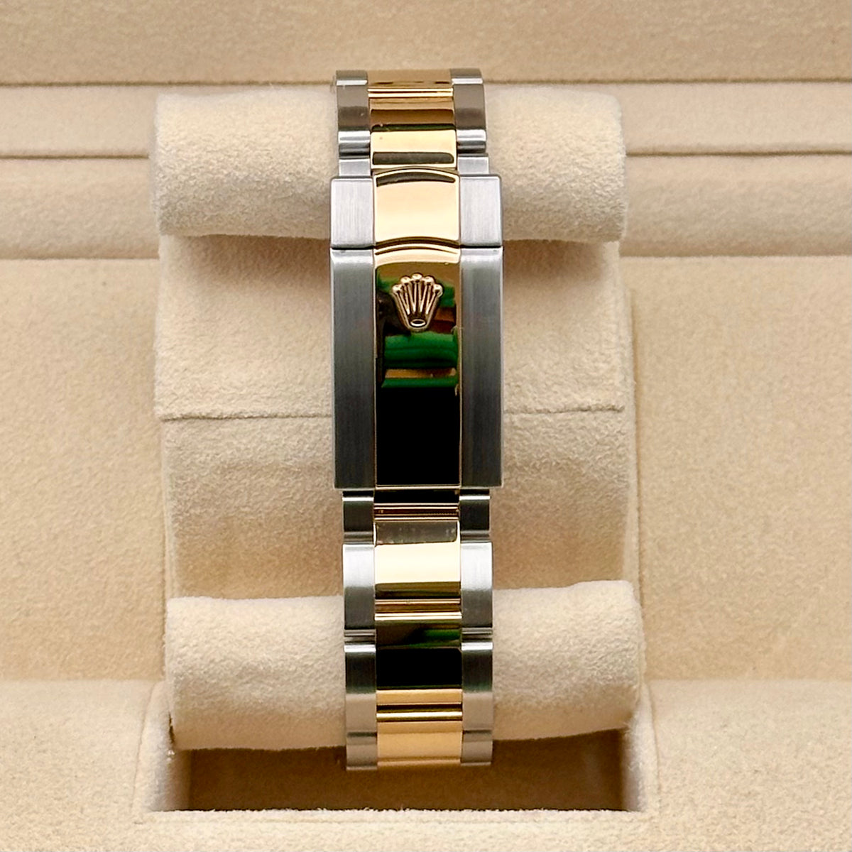 Rolex Datejust II 41mm Yellow Gold/Steel Black Dial Ref. 116333