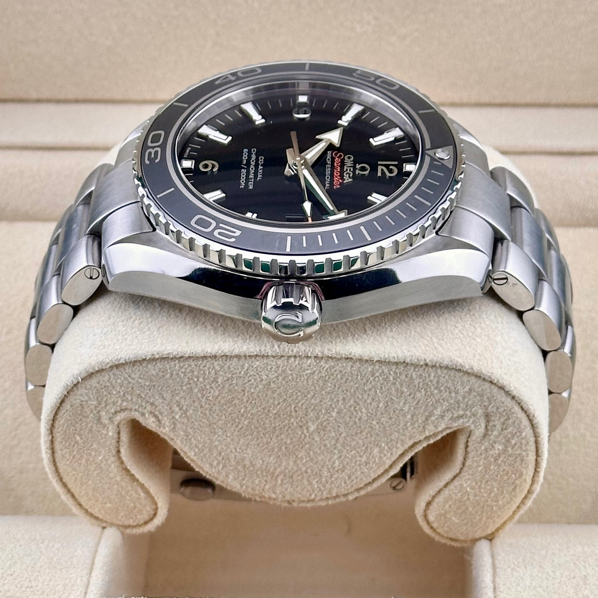 Omega Seamaster Planet Ocean 600M 45.5mm Black Dial Stainless Steel 232.30.46.21.01.001