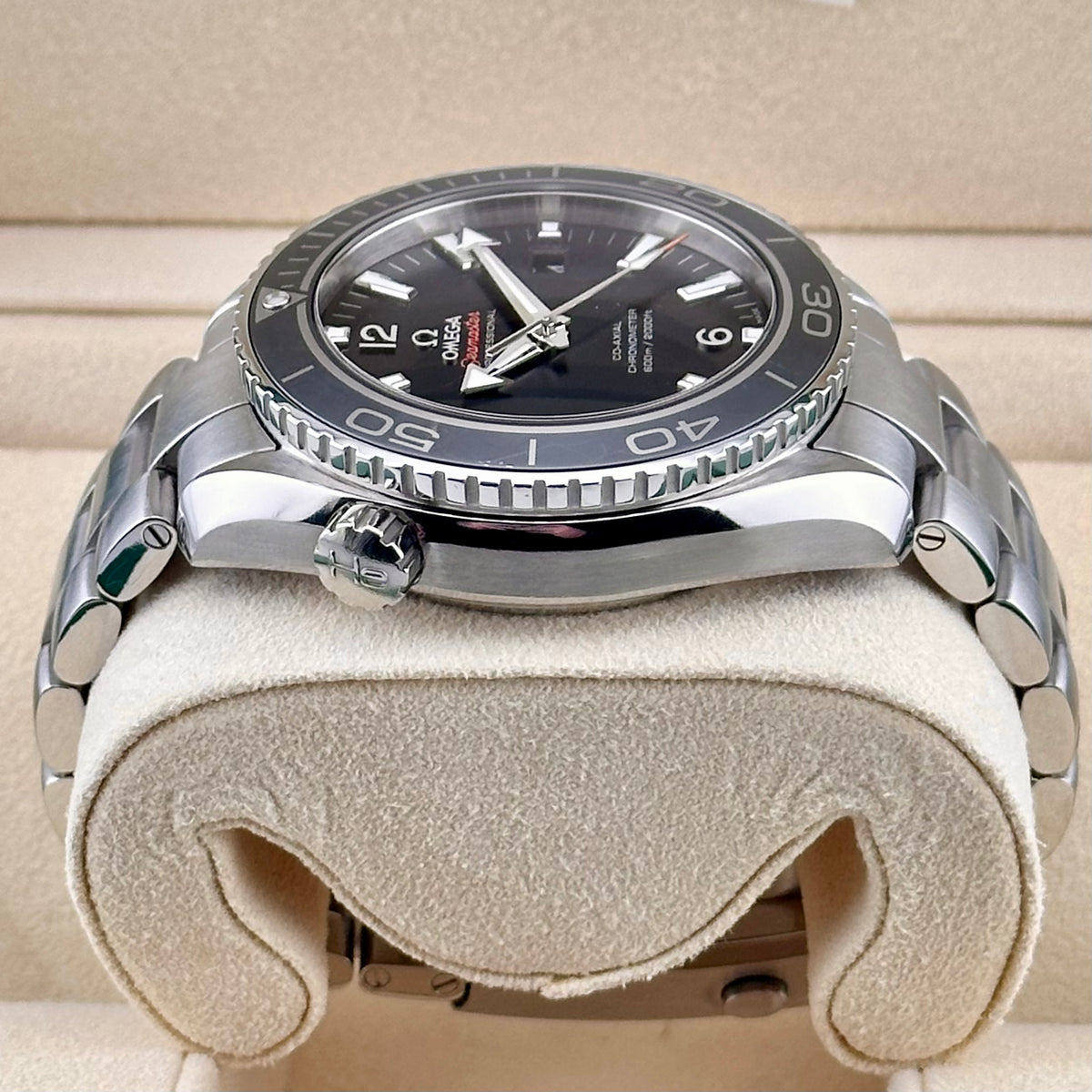 Omega Seamaster Planet Ocean 600M 45.5mm Black Dial Stainless Steel 232.30.46.21.01.001