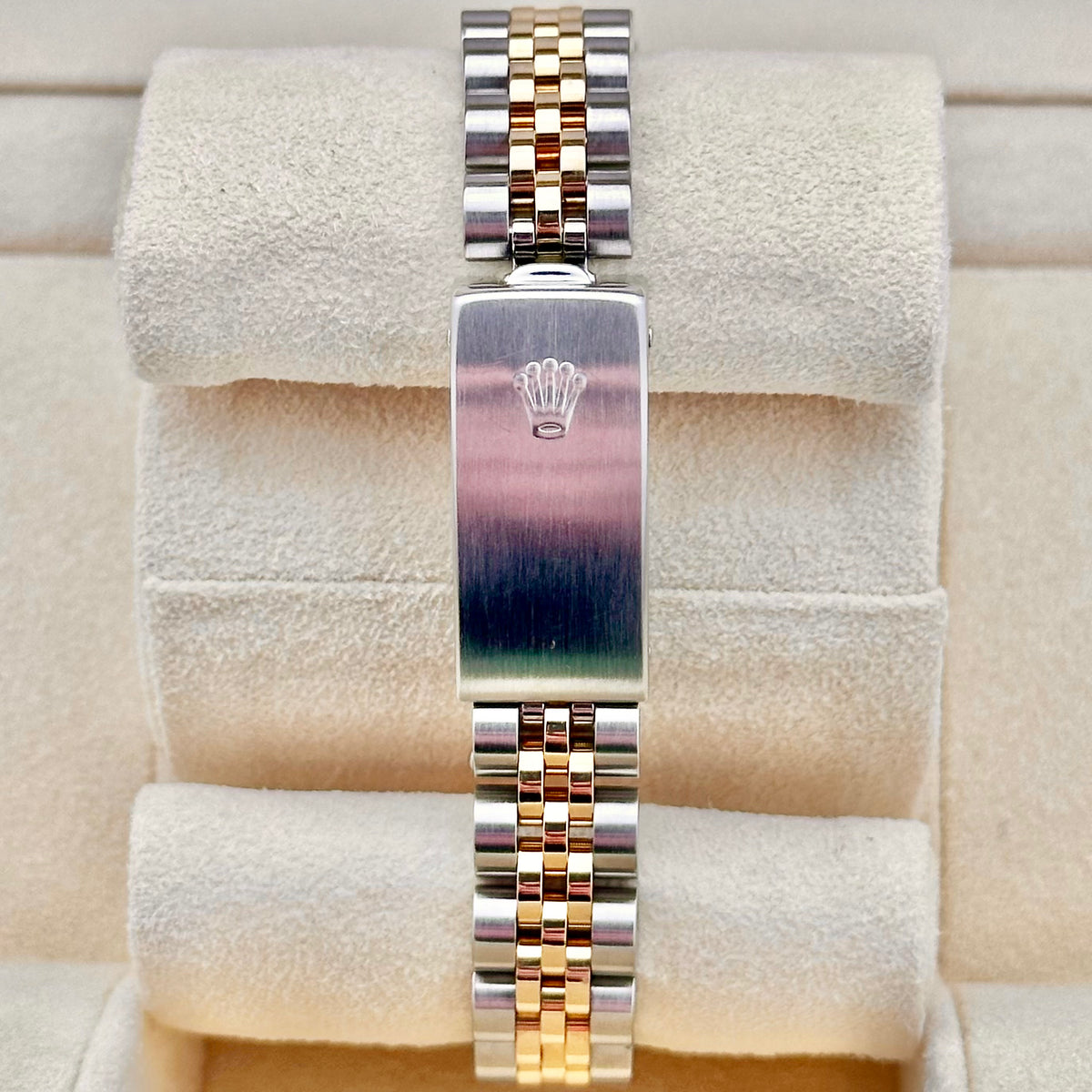 Rolex Lady-Datejust 26 Champagne Big Diamond Ref. 69173G