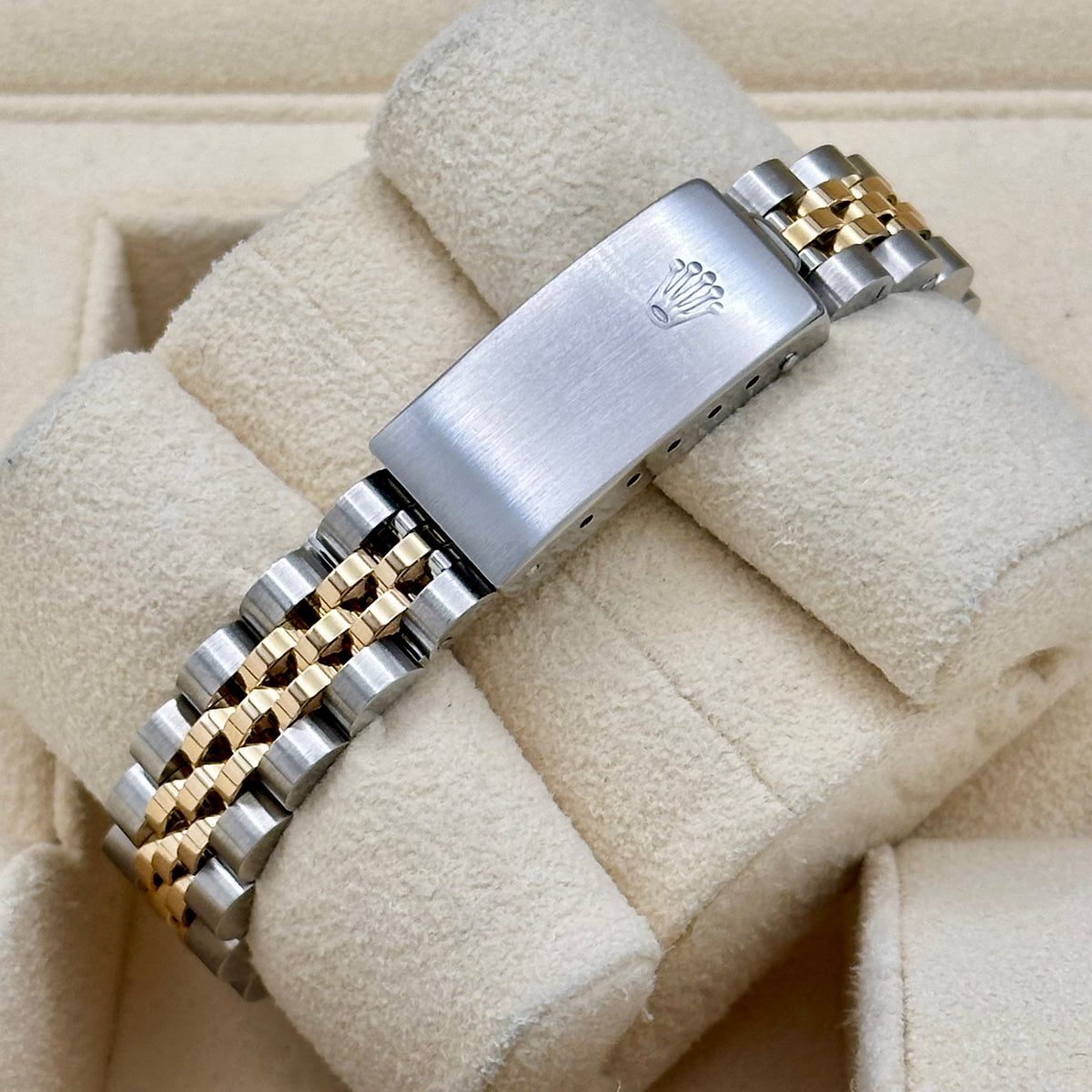 Rolex Datejust 26 Champagne Diamond Dial Ref. 69173