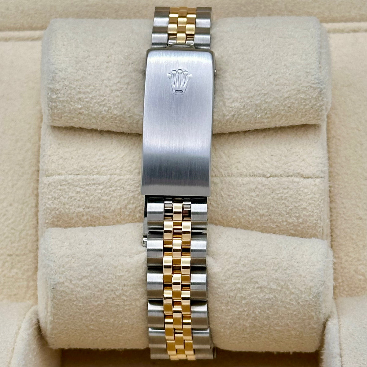 Rolex Datejust 26 Champagne Diamond Dial Ref. 69173