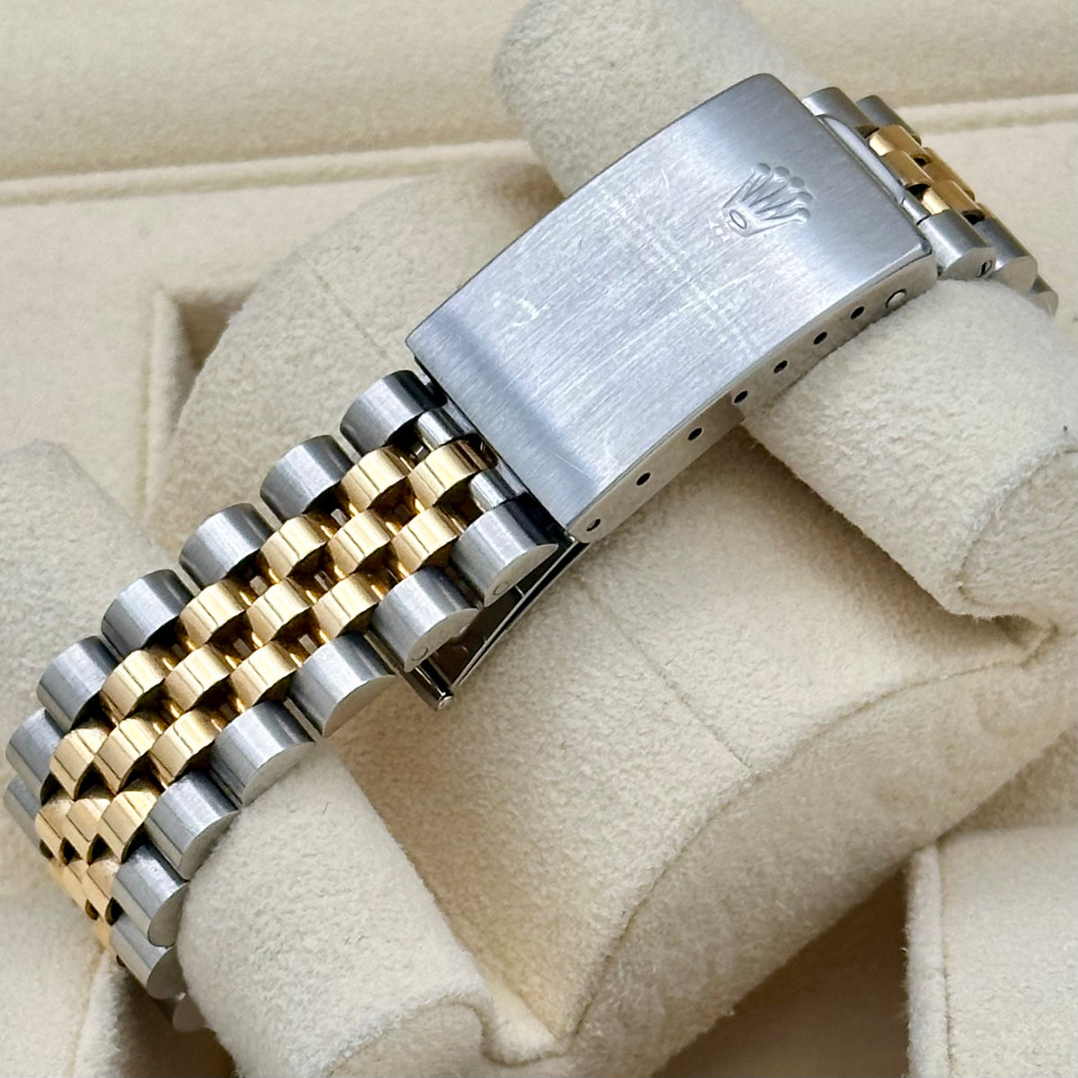 Rolex Datejust 36 Champagne Dial Ref. 16013