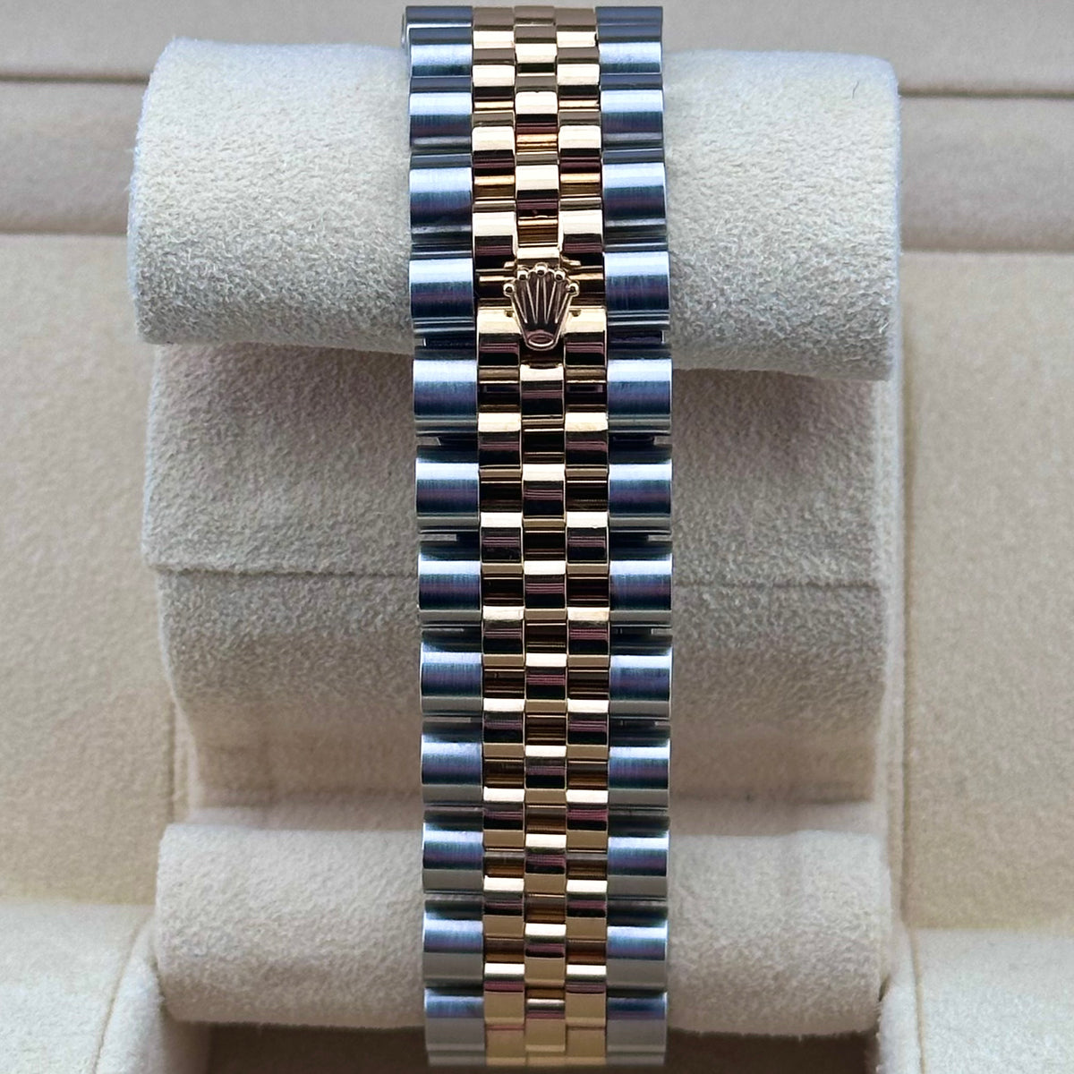 Rolex Datejust 36 Champagne Diamond Dial Two-Tone Ref. 116233