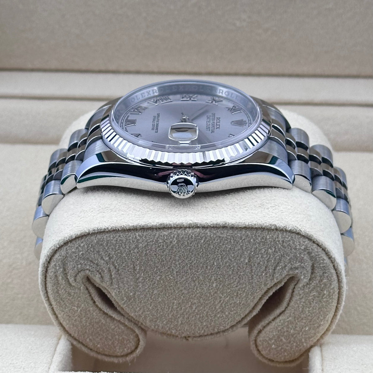 Rolex Datejust 36 Silver Roman Dial Ref. 116234